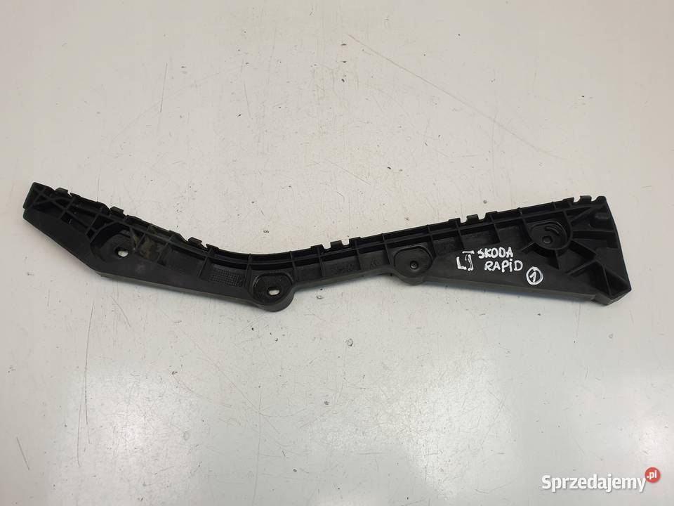 Skoda Rapid ŚLIZG ZDERZAKA lewy tył 5JH807393 Rudka