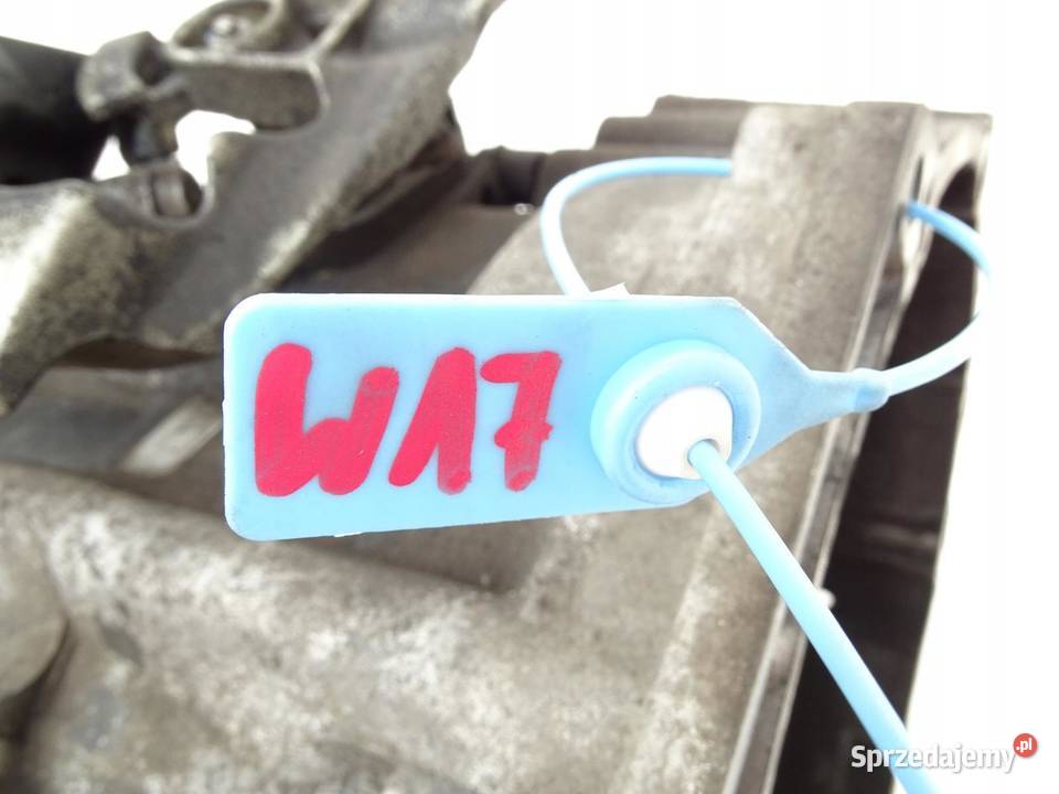 SKRZYNIA BIEGÓW KZS 20 TFSI VW GOLF V GTI LEON małopolskie sprzedam
