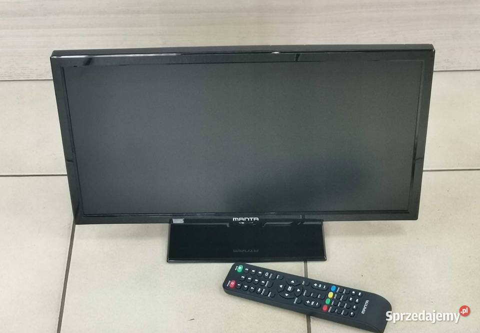 Tv Led 19 Manta 19LHN120D USB DVBT2 HEVCH265 małopolskie Kraków