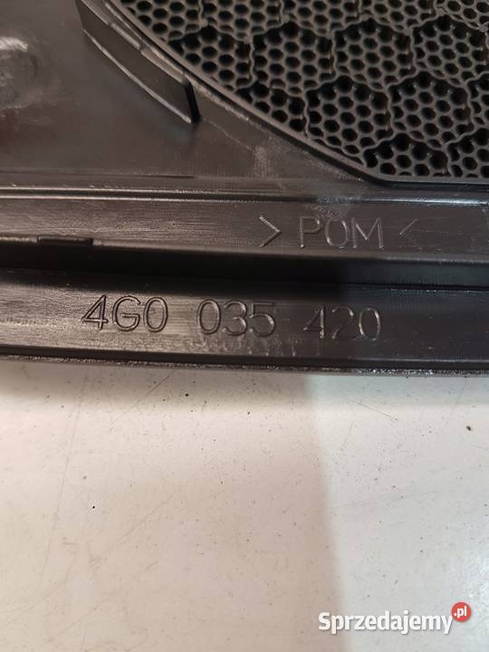 MASKOWNICA GŁOŚNIKA AUDI A6 C7 PRAWY P 4G0035420 osobowe Wyposażenie wnętrza śląskie Przystajń