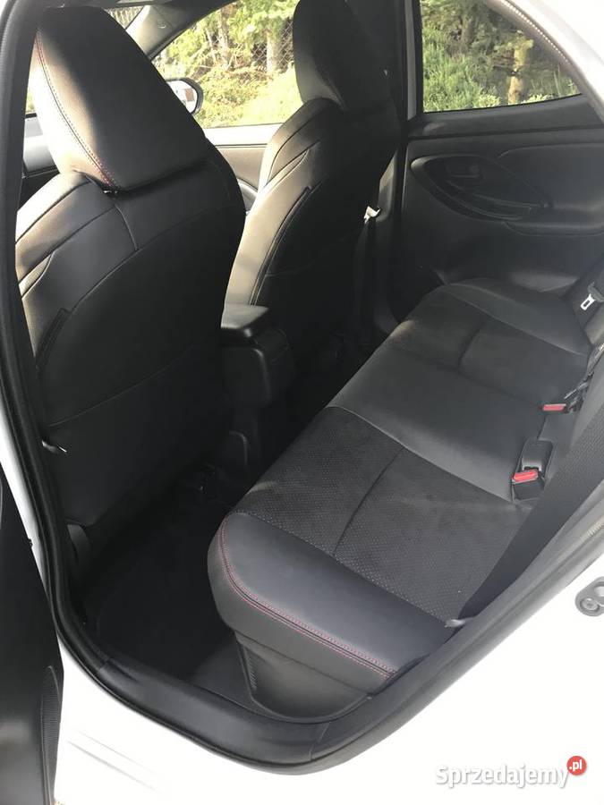 TOYOTA YARIS GR 116 biała perła Yaris wielkopolskie Kleczew sprzedam