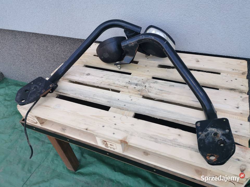 Lampa lewa przednia CAT TH wielkopolskie Wilkowo