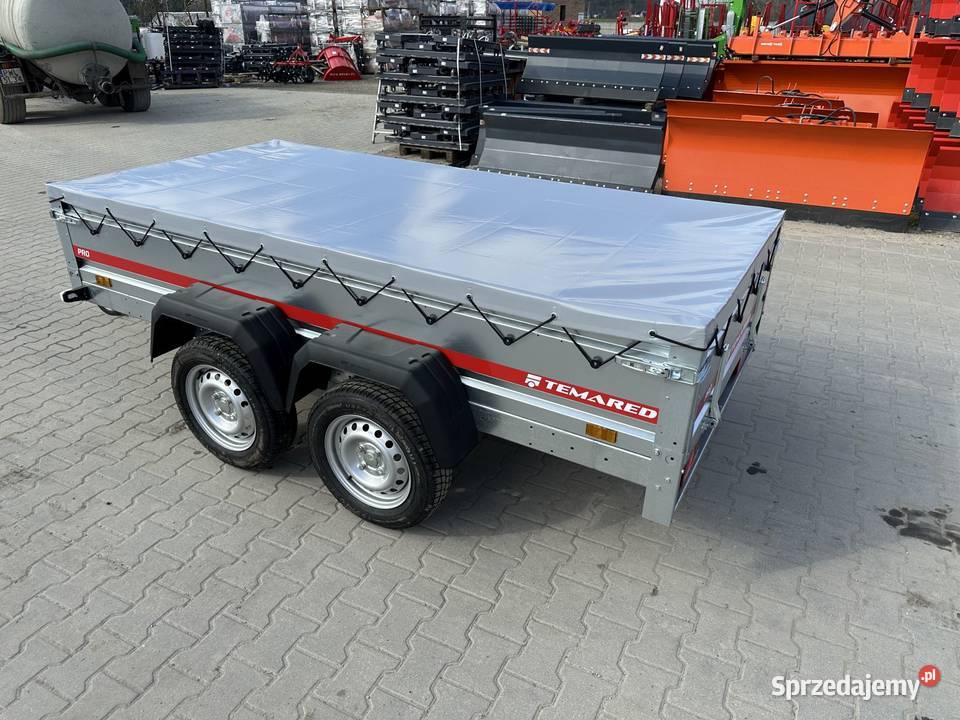 Temared PRO 26122 przyczepka samochodowa z Leszno