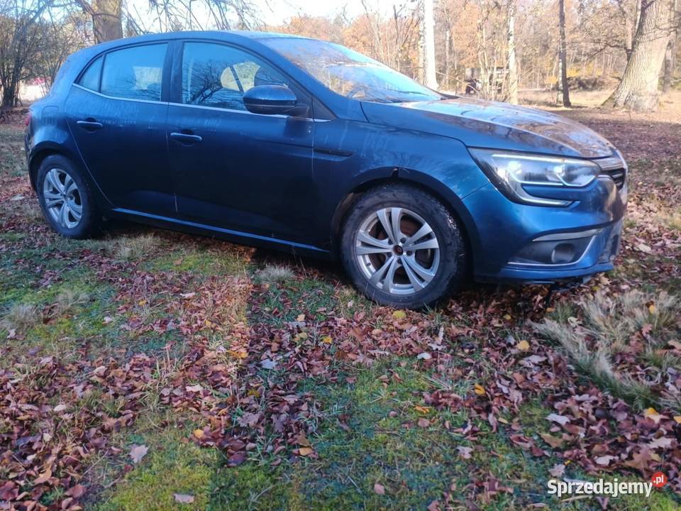 Renault Megane IV łódzkie Uniejów sprzedam