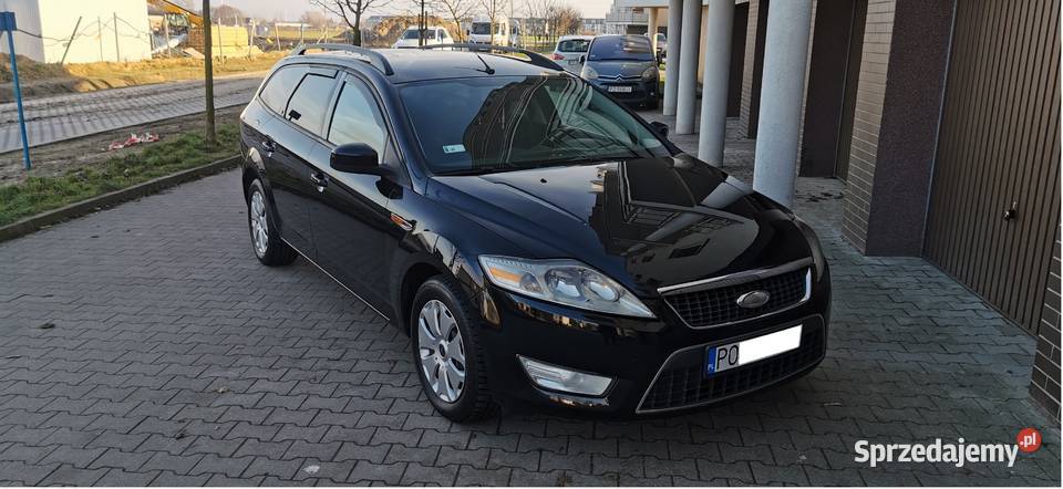 FORD MONDEO Mk4 2009 ZADBANYOC PRZEGLĄD NA Poznań