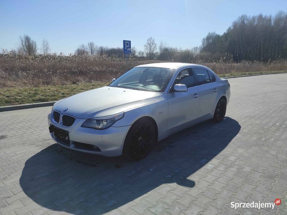 BMW Seria 5 E60E61 30 E60 30 diesel ŻELIWO manualna Sandomierz sprzedam