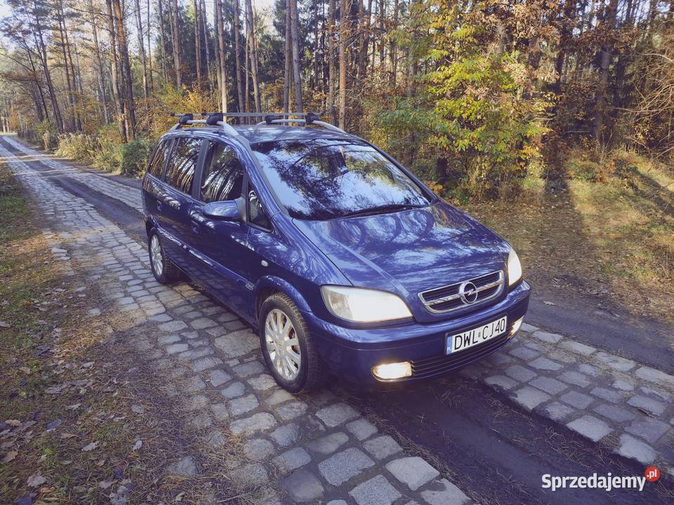Opel Zafira 7mio osobowy benzynagaz Środa Śląska