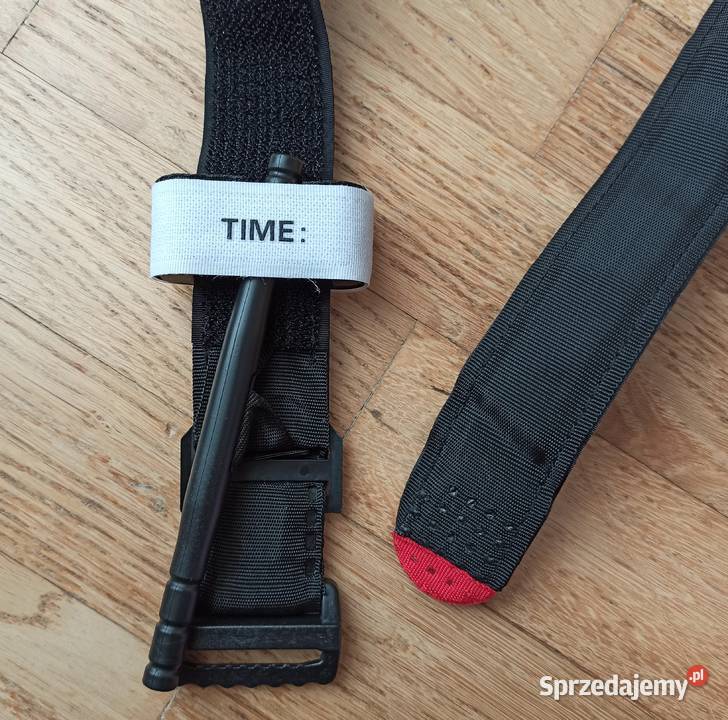 Staza taktyczna medyczna opaska uciskowa Białystok sprzedam