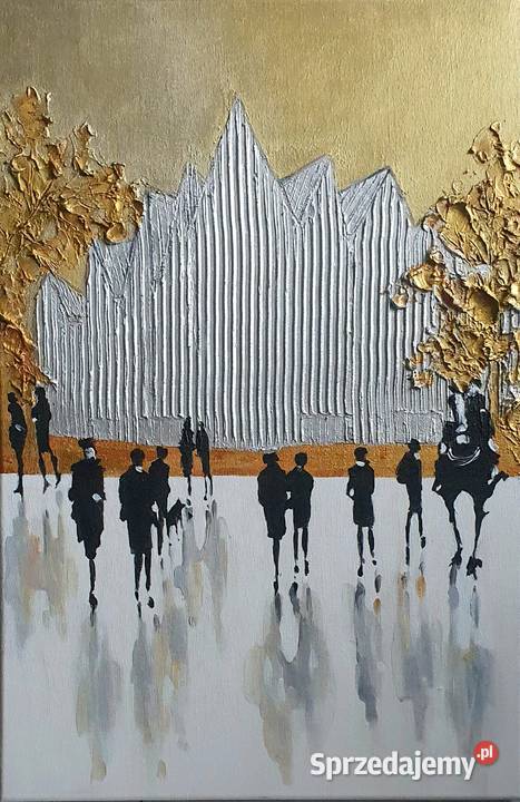 Obraz abstrakcja Filharmonia Szczecińska 40x60 zachodniopomorskie Szczecin