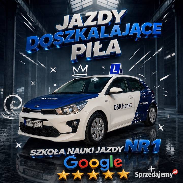 Jazdy doszkalające Piła