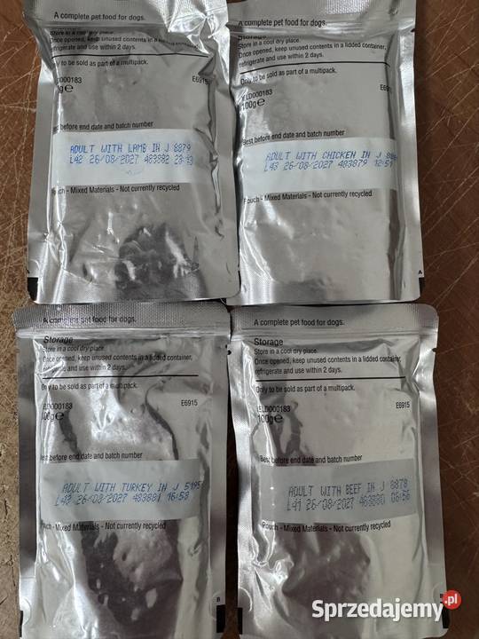 Karma psa Karmy i pasze Rolnictwo sprzedam