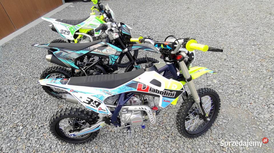 Nowość 2024 Cross Diabolini MRZ 125 1417 sprzedam
