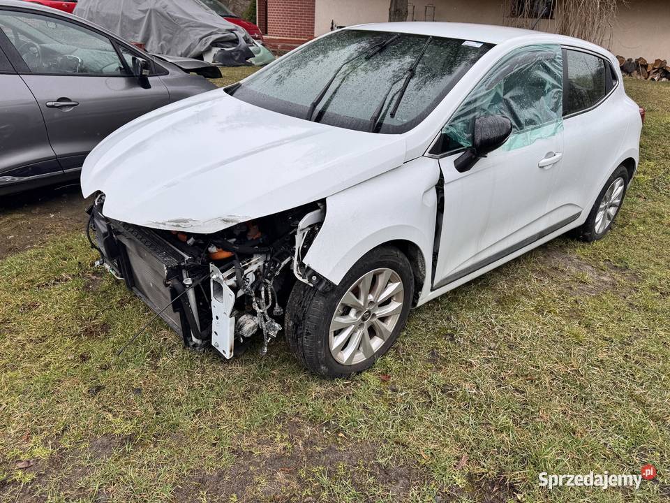 Renault Clio V Hatchback 2021r Uszkodzony Brzesko