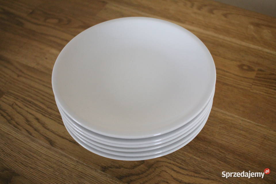 Talerze płaskie porcelana Saturnia Włochy Góra