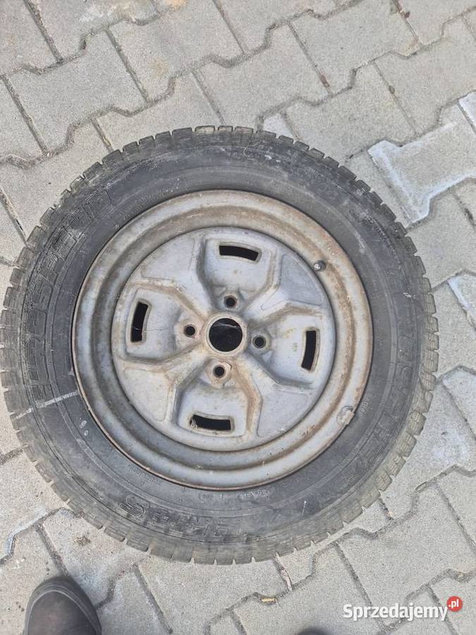 Felgi fiat 131 132 polonez motylki stalowe Miłosław