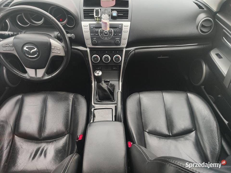 Mazda 6 GH 20 MZRCD 2008r Skóra Webasto ZAMIANA możliwa zamiana Bogoria