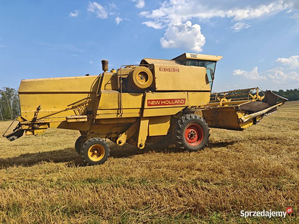 Kombajn zbożowy Holland 8050 Huszlew