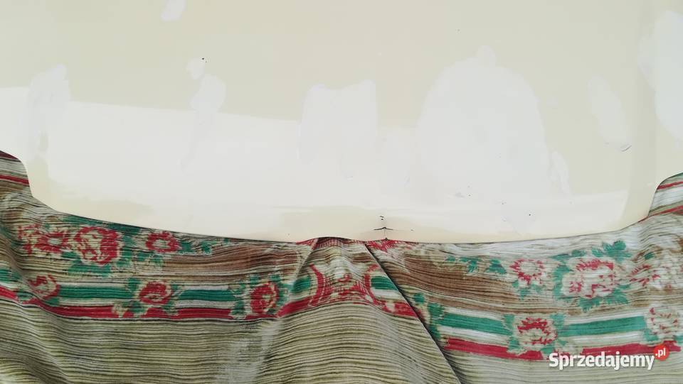 Sprzedam Maskę do Fiata Pandy II Numer Lakieru Maski śląskie Dąbrowa Górnicza