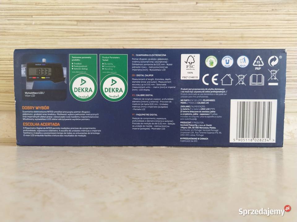 NAJTANIEJ Suwmiarka Elektroniczna Cyfrowa LCD Zabrze