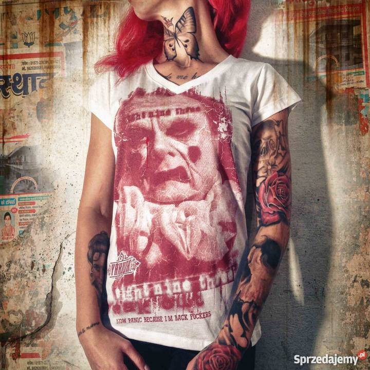 Yakuza koszulki damskie wyprzedarz