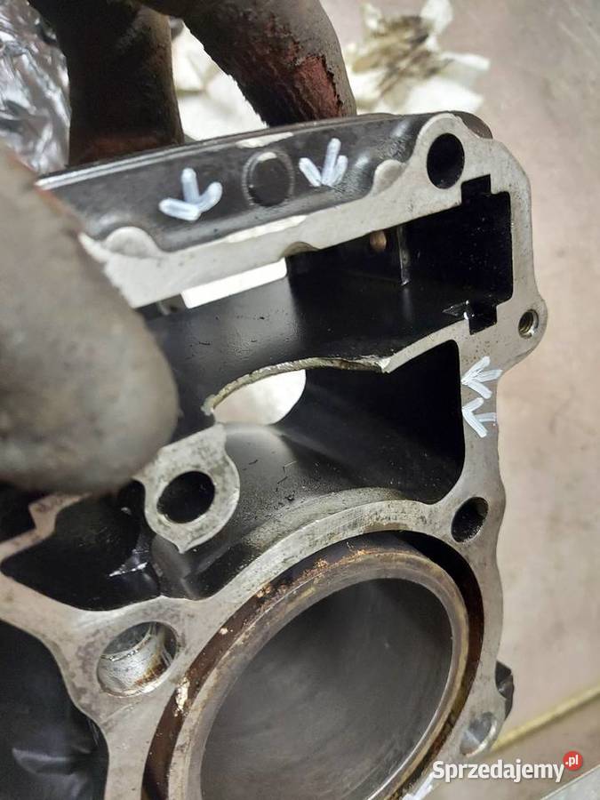 Honda VT 500 cylinder tył tylny tylni VT500 Cylindry, głowice, pierścienie dolnośląskie Jelenia Góra sprzedam