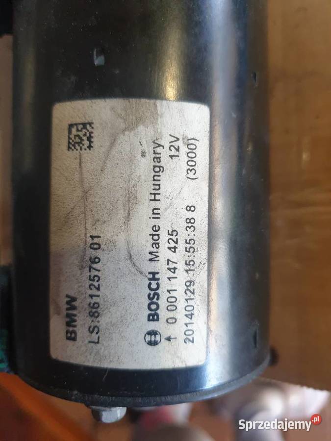 Rozrusznik 8612576 000147425 Części Mielec sprzedam