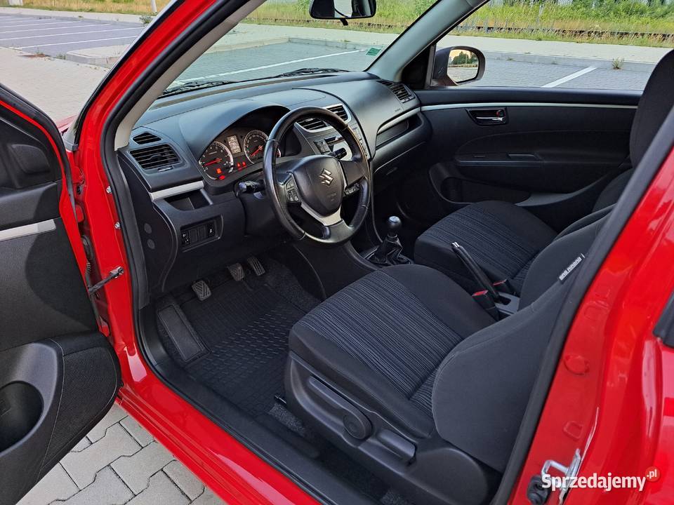 Suzuki Swift V Lift 12 Benz 94 115 Alu z Francji Hatchback Koziegłowy sprzedam