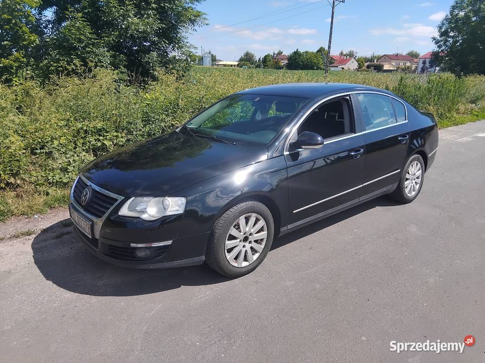 Volkswagen Passat B6 20TDI 2005 Rok produkcji 2005 Kłodawa