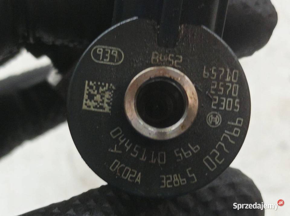 WTRYSKIWACZ 0445110566 16 BLUE HDI Citroen C4 Rok produkcji 2016 sprzedam