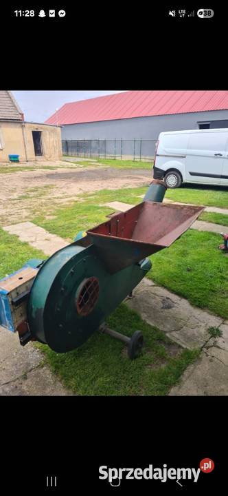 Sprzedam dmuchawę do zboża Zboża Żnin