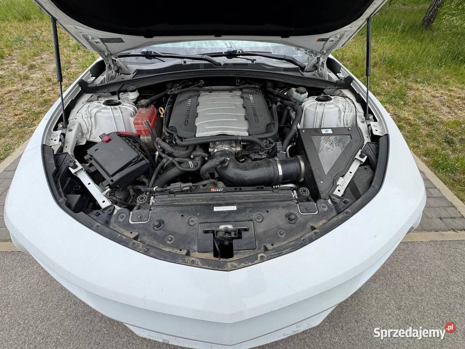 CHevrolet Camro SS 62L V8 2016r Piastów