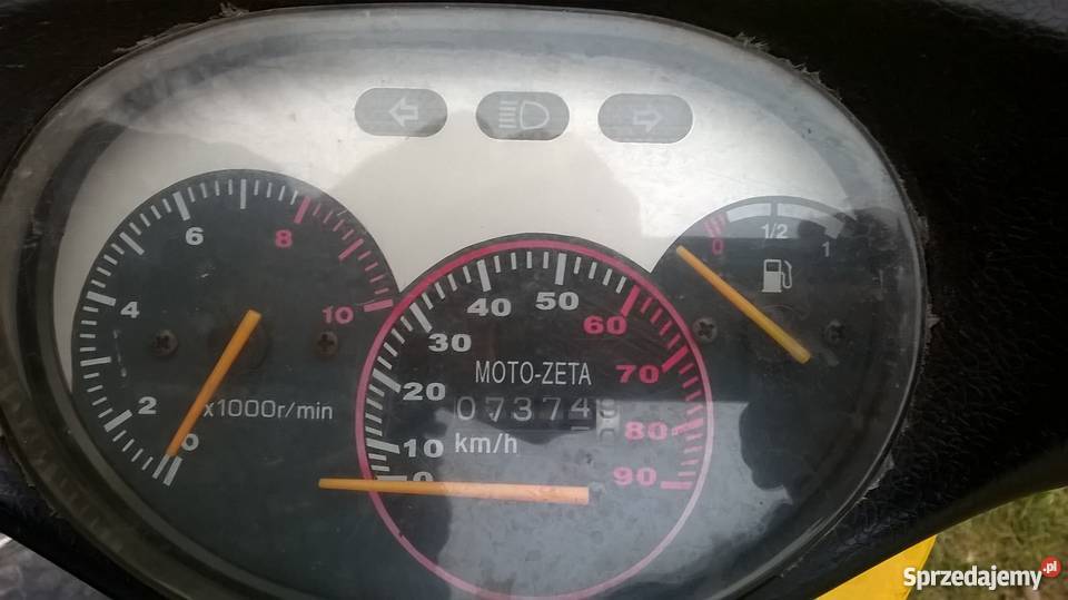 moto zeta rally 50 uszkodzony Nowa Wieś
