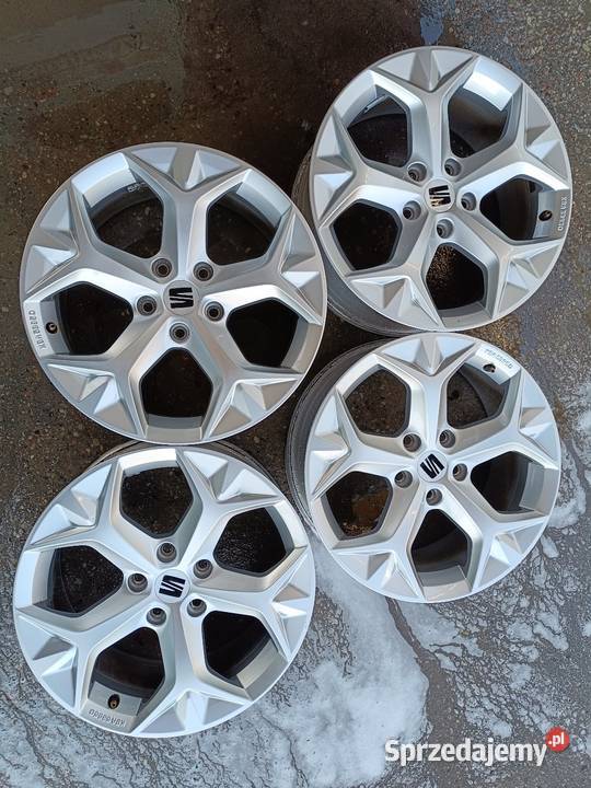Felgi aluminiowe 17 Seat Volkswagen Audi Skoda Gorzów Wielkopolski