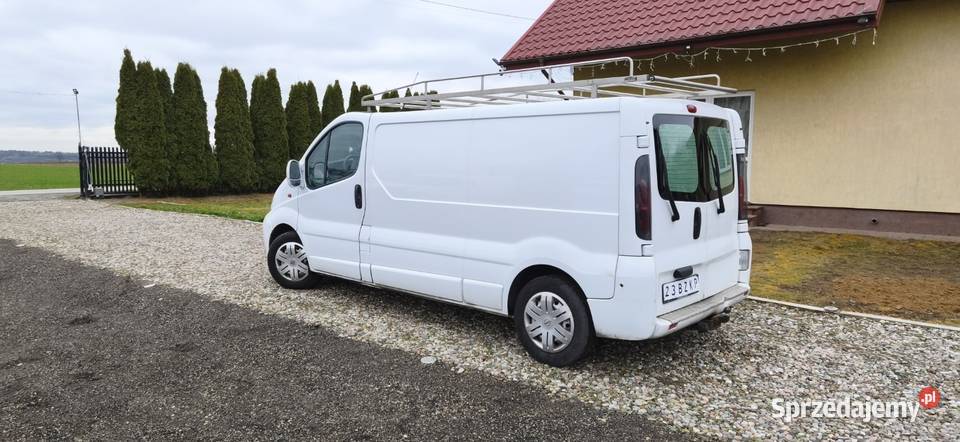 Opel Vivaro Long 19D Poniatowa