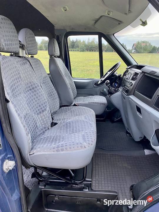 Ford Transit FILM 9 osobowy bagażnik L2H2 Salon Wieliszew