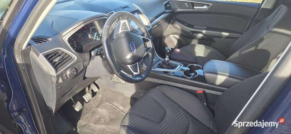 Ford S 20Diesel 2018r Titatnium FullLED Martwe diesel Krosno