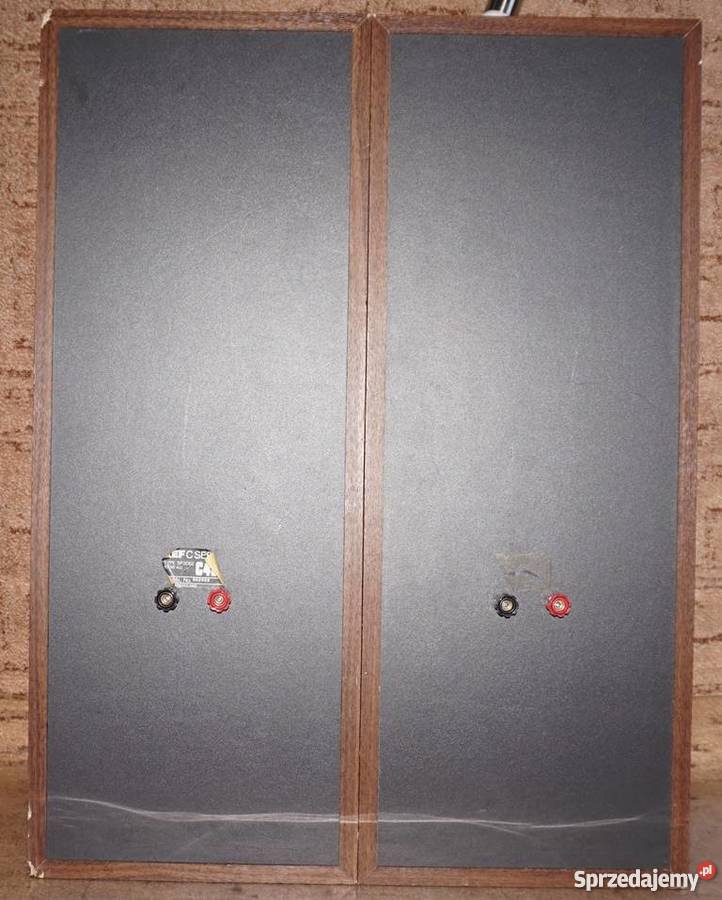 KEF C400 Vintage Słuchawki i głośniki Grabowo