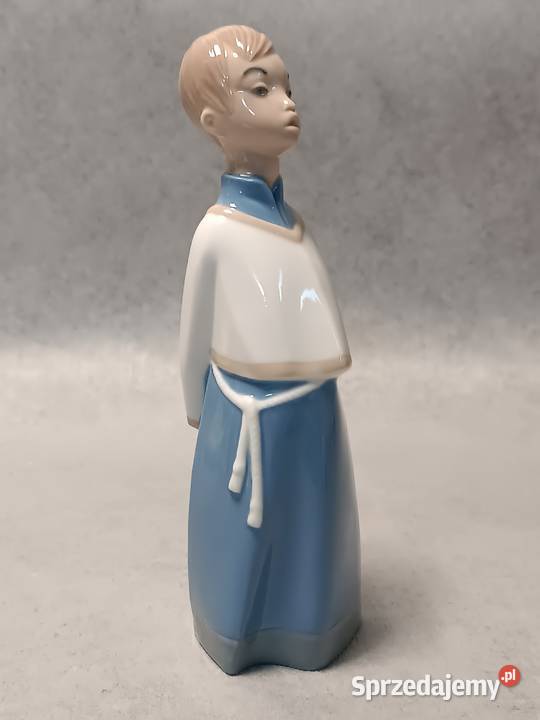 REX Ministrant Kolekcjonerska porcelanowa pomorskie Gdańsk