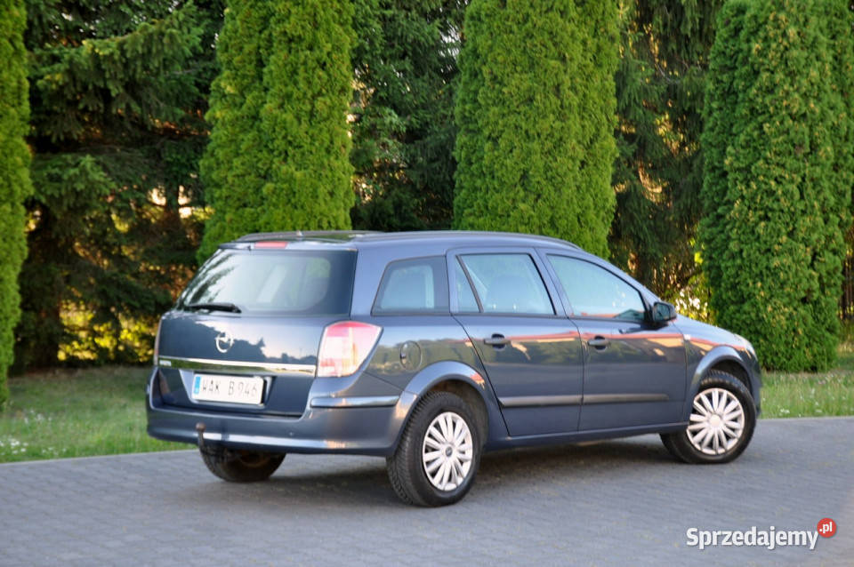 Opel Astra 16i115LiftKlimatronikI Ostrów Mazowiecka