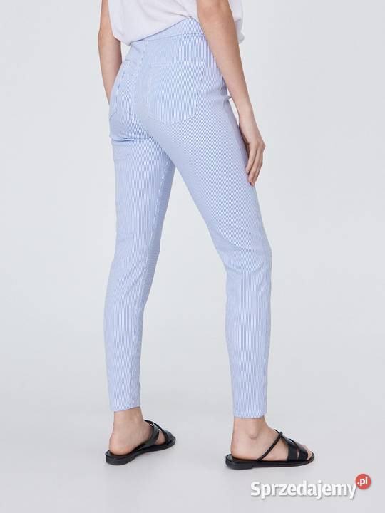 spodnie sinsay YC21405P r32 Jeansy skinny high Zamość