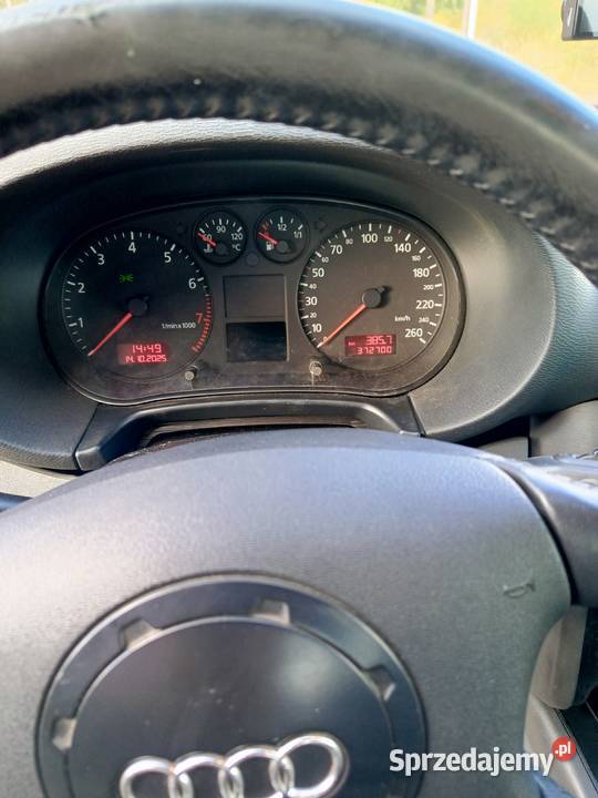 Audi A3 8L 18T 150 LPG isofix