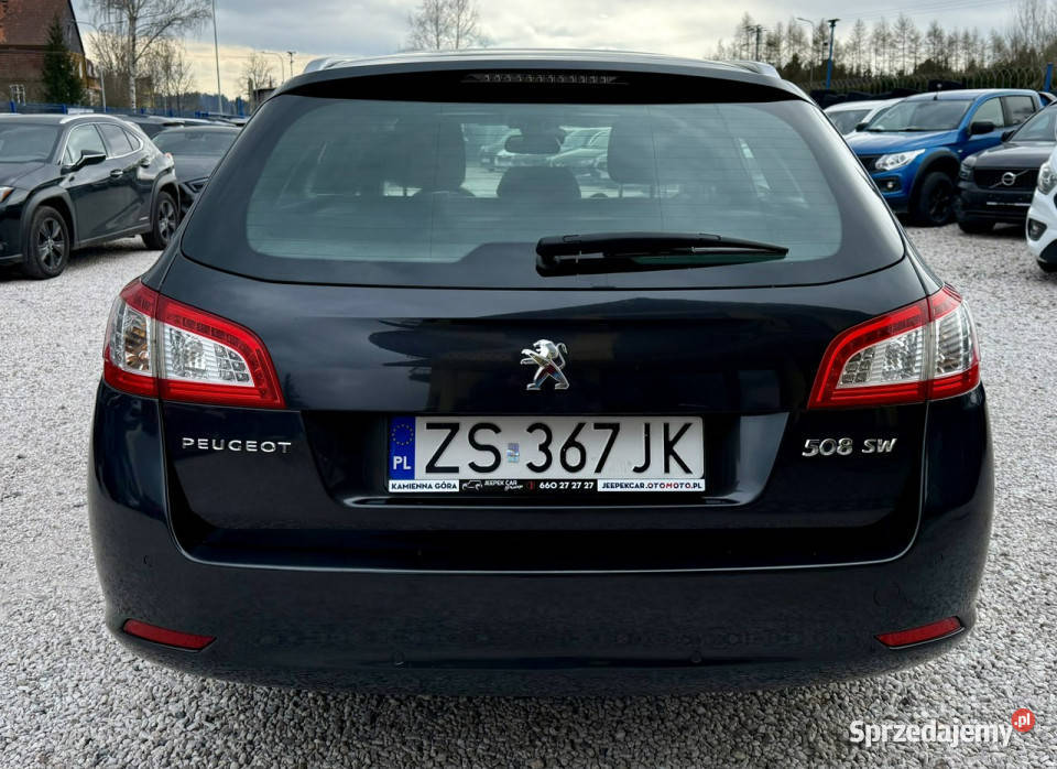 Peugeot 508 140AllureNaviPanoramaGwarancja I