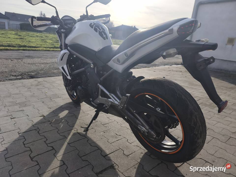 Kawasaki ER6 ER 6 FVat Zamiana Raty czterosuwowy Ligota Dobrodzieńska