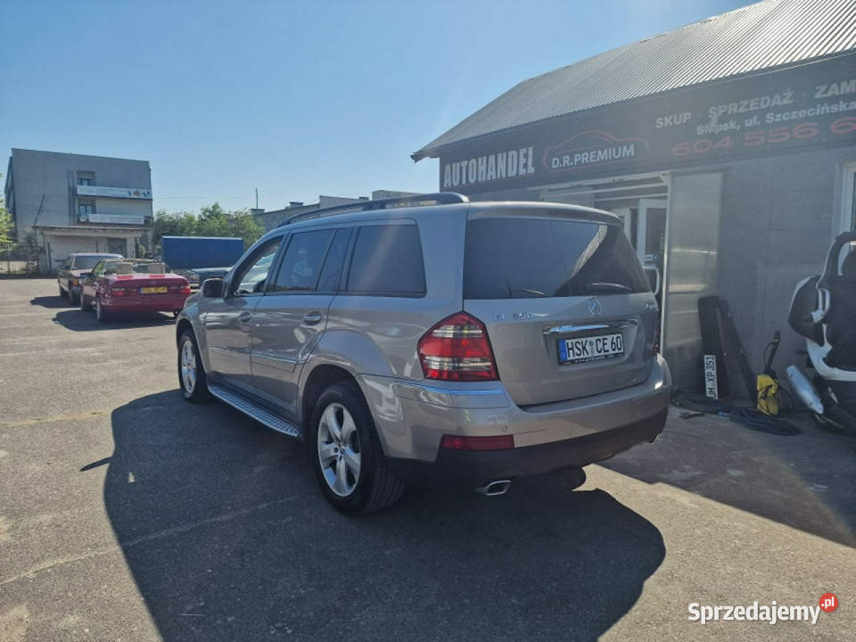 Mercedes GL 450 47 V8 340 4Matic DVD Automat Słupsk