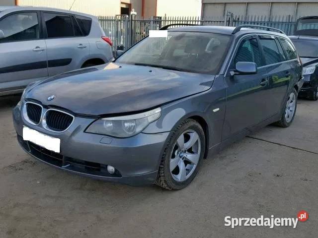 BMW E60 E61 Wszystkie części Bydgoszcz