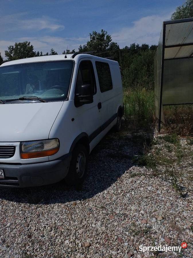 Sprzedam opel Movano brygadowka Bydgoszcz sprzedam