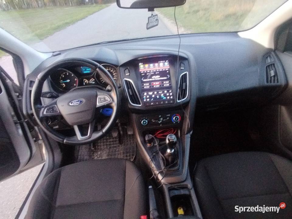 Ford Focus MK3 Lift 2017 TDCi Doinwestowane auto elektrochrom. lusterka boczne łódzkie