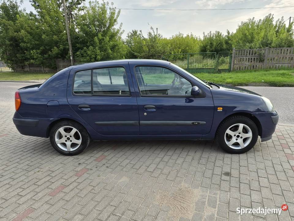 RENAULT THALIA ładna 2003r Grajewo