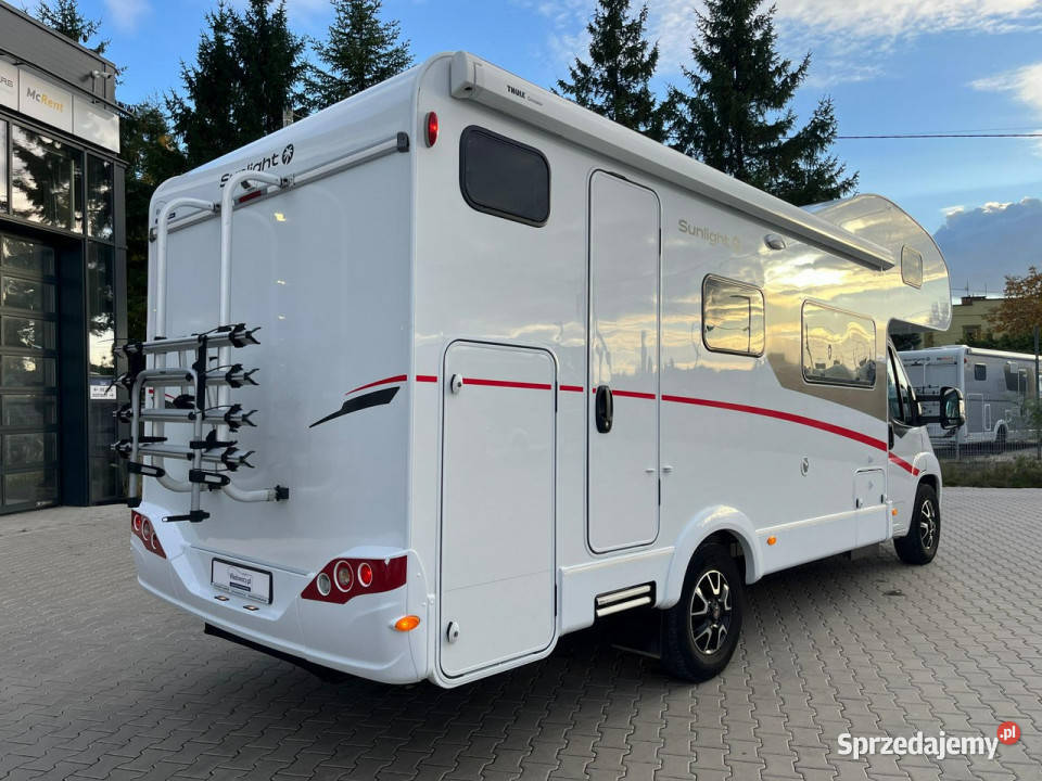 samochody kempingowe Sunlight A72 ręki Wyjątkowo Rok produkcji 2023 Janki