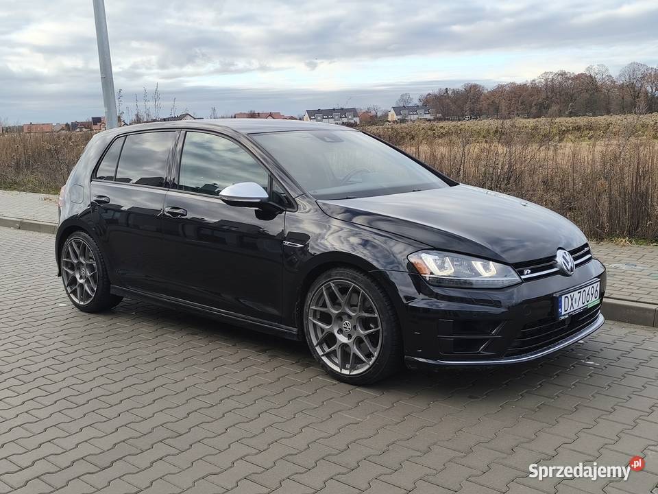 GOLF VII R Rakieta Manual 4x4 380 światła do jazdy dziennej dolnośląskie Wrocław